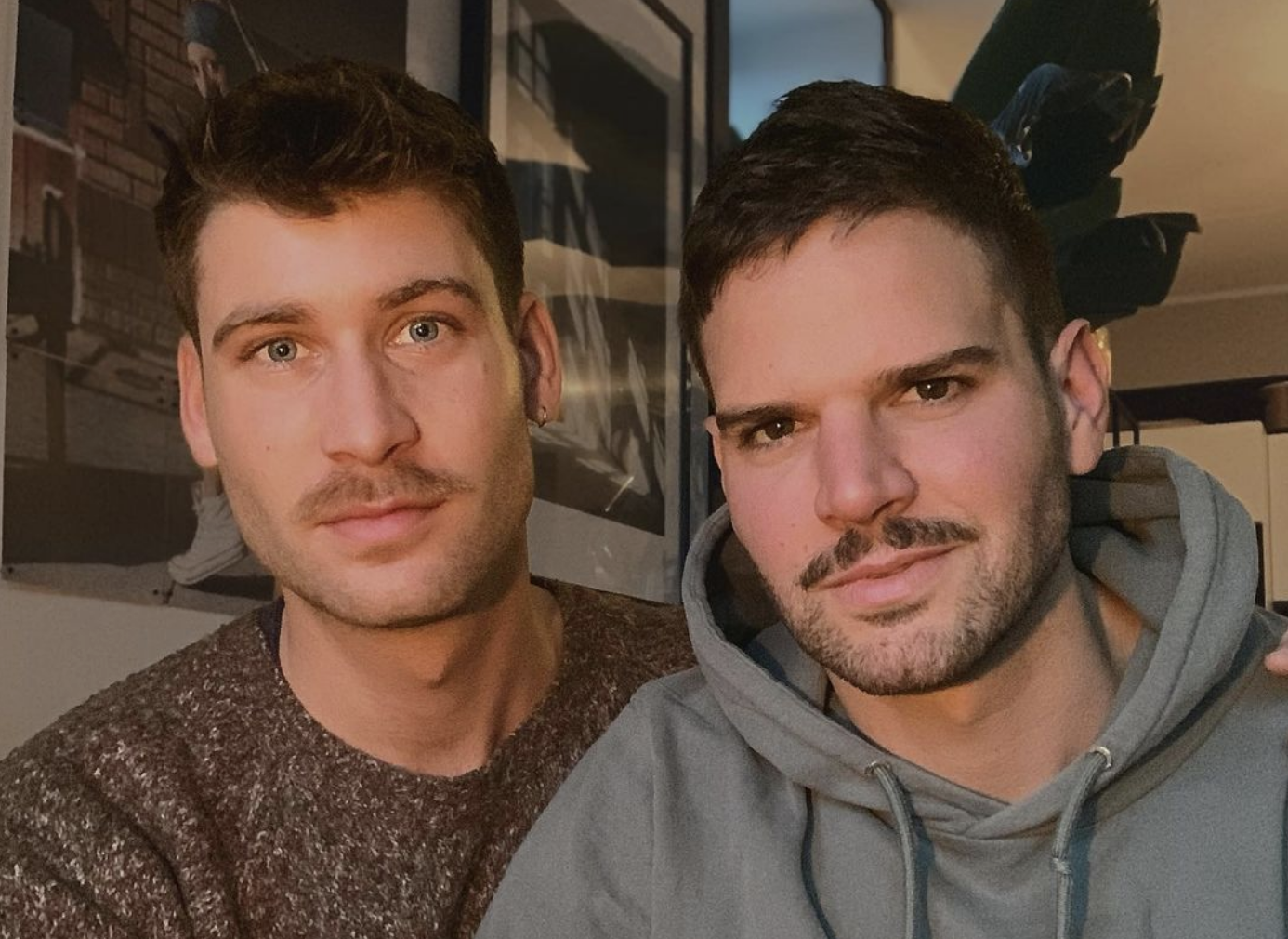 Prince Charming-stelletje Julien en Marcel uit elkaar: 'Doet fucking pijn'